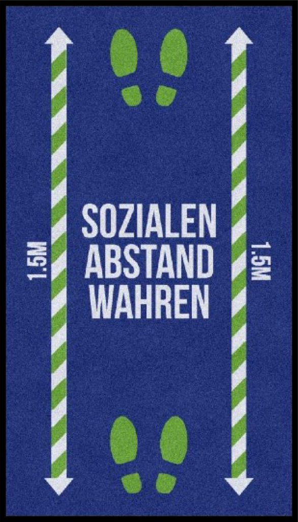 Blaue Kollektion Motiv 5