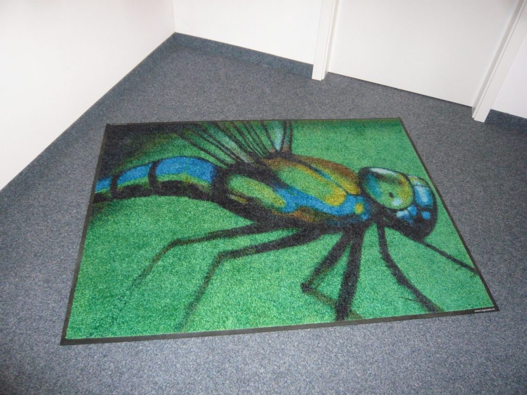 Logomatte Jetprint Libelle