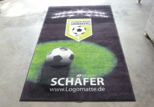 Logomatten für Sport-Sponsoring | Schäfer Matten