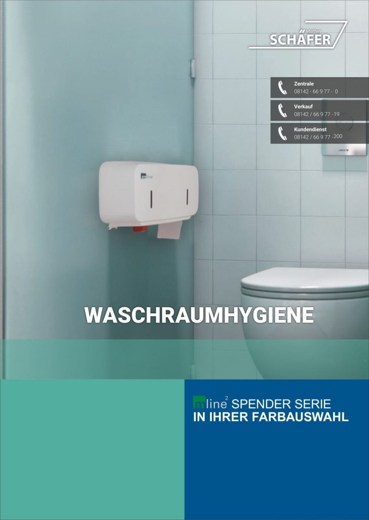 Flyer Waschraumhygiene