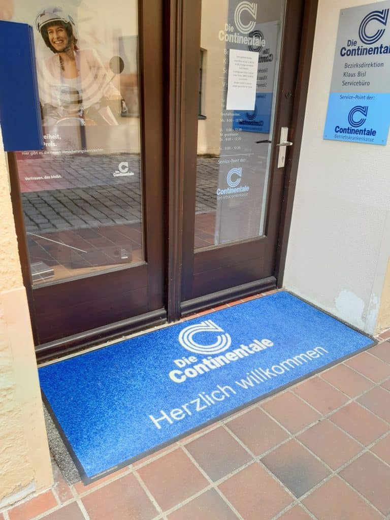 Continentale-Logomatte