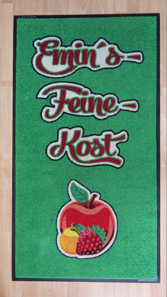 Fußmatten nach Ihren Wünschen bedruckt | Schäfer Matten