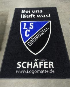 Logomatte für 1. SC Gröbenzell