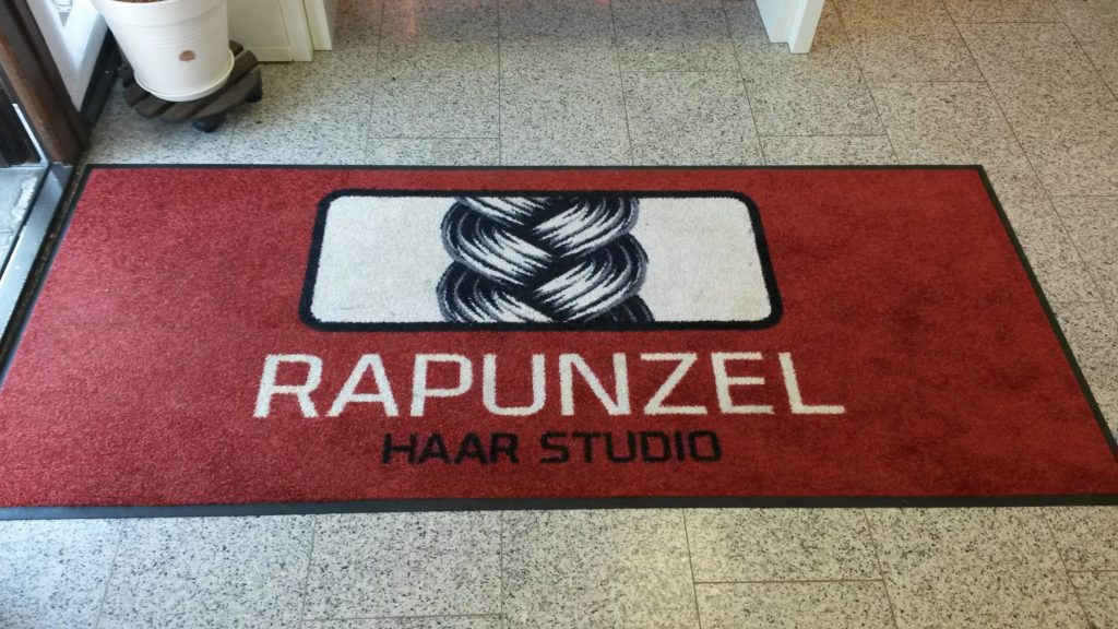 Logomatte Haarstudio