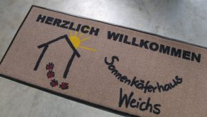 Eingangsmatte Outdoor bedruckt für Kindergarten