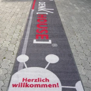 Logomatte Jetpint In Ueberlaenge - Schäfer Matten