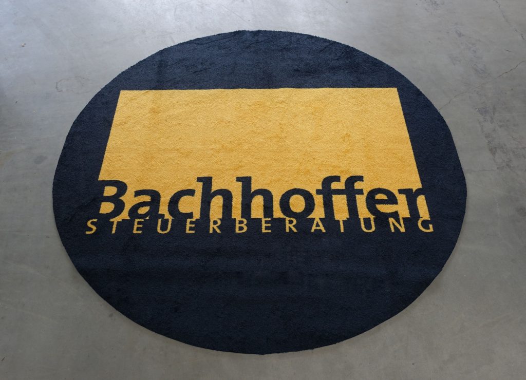 Logomatte Colorstar rund