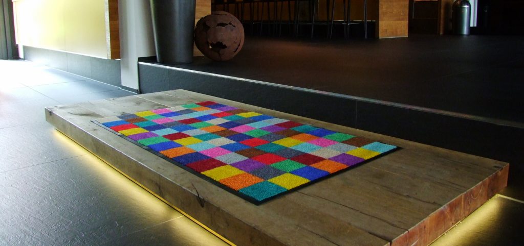 Schmutzfangmatte square