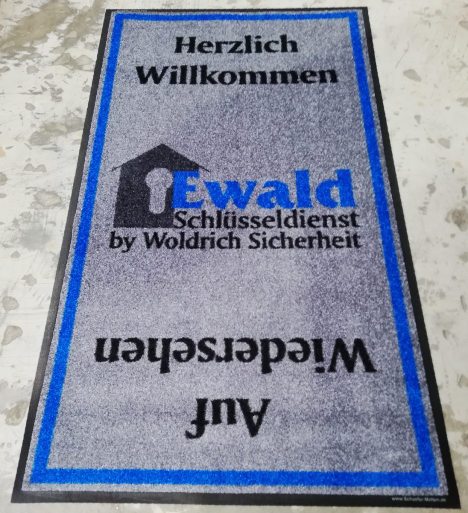 Logomatte Schlüsseldienst