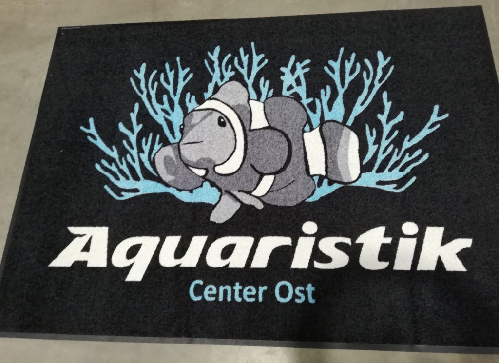 Logomatte Aquaristik