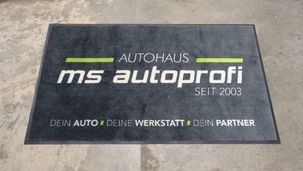 Fußmatte ms autoprofi