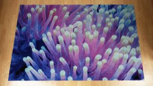 Seeanemonen auf Fußmatte gedruckt | Fotomatten