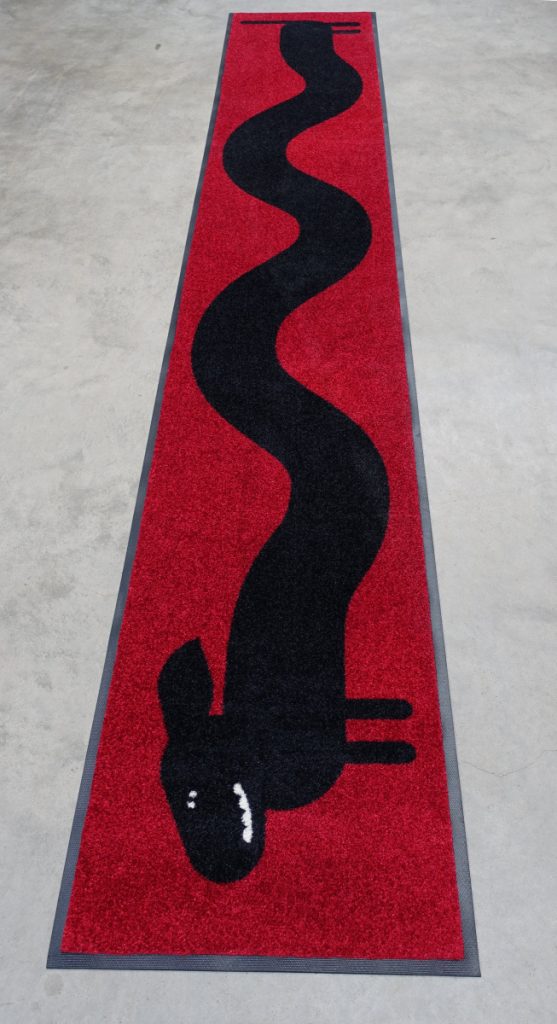 Logomatten nach Maß