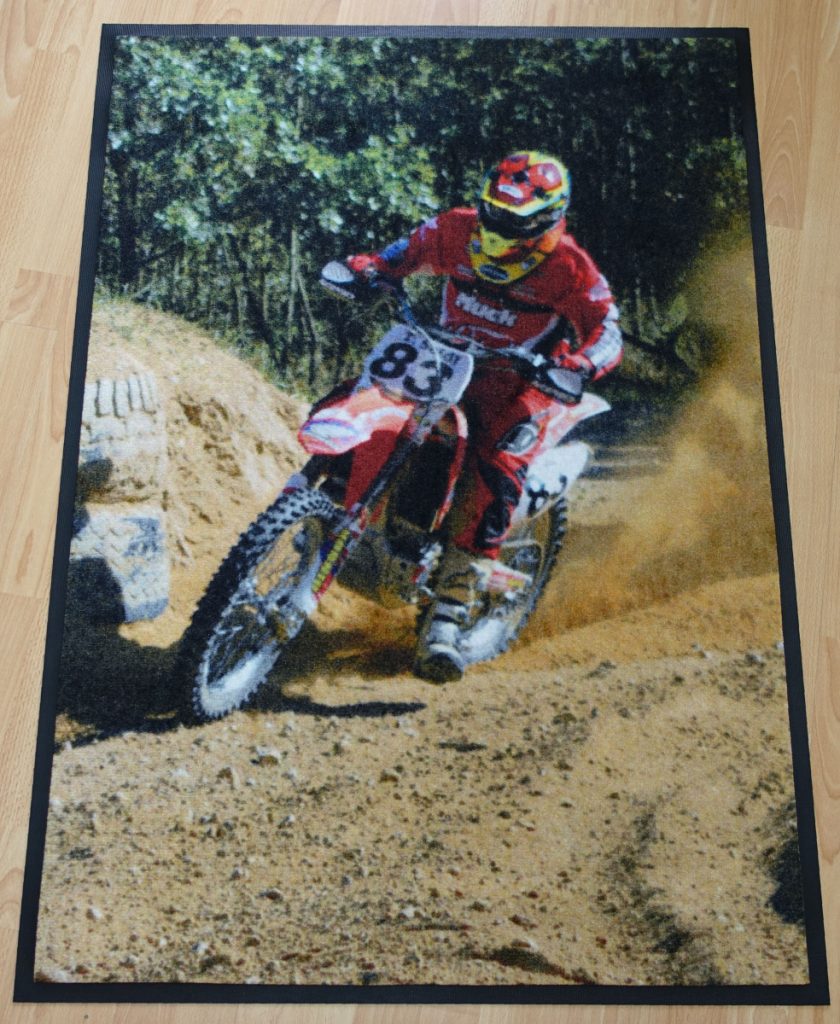 Fotomatte motocross