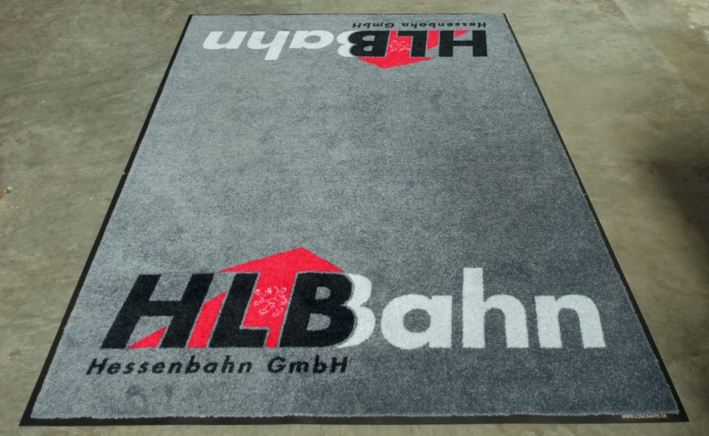 Schmutzfangmatte für Züge – Hessenbahn