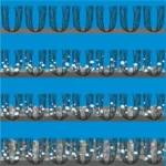 Querschnitt Schmutzfangmatte - Schäfer Matten