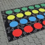 Logomatte Bedruckt Als Spieleteppich - Schäfer Matten