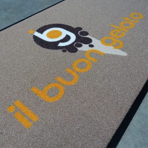 Outdoor Logomatte