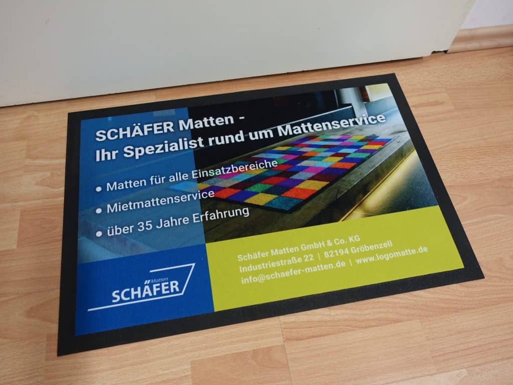 Promo-Mat Schäfer Matten