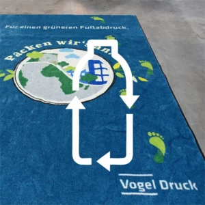 Recycelte Pet Matte - Schäfer Matten