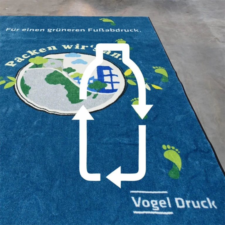 Recycelte Pet Matte - Schäfer Matten