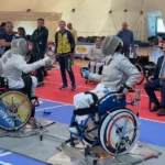 Rollstuhlfechten 3 Von 3 - Schäfer Matten