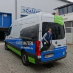 Firmenfahrzeug Schaefer Matten - Schäfer Matten