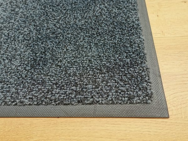SONDERPOSTEN: Schmutzfangmatte meliert grau/schwarz 85x90 cm