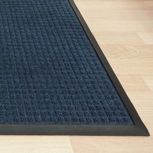 SONDERPOSTEN:  Schmutzfangmatte Water-Horse blau 85x150 cm