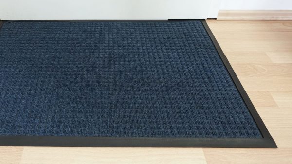 SONDERPOSTEN:  Schmutzfangmatte Water-Horse blau 85x150 cm