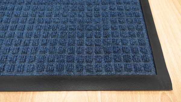SONDERPOSTEN:  Schmutzfangmatte Water-Horse blau 85x150 cm