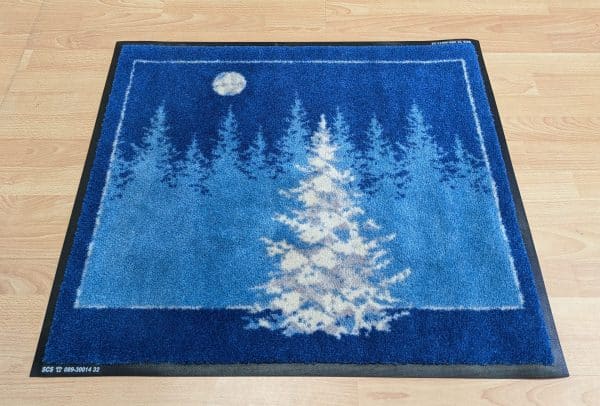 SONDERPOSTEN:  Motivmatte "Winter" 85x75 cm