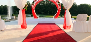 Rote Teppiche mieten – Eventmatten