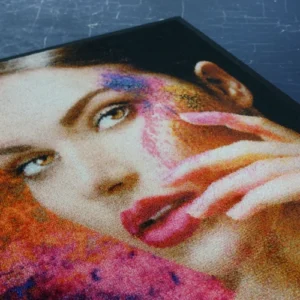 LOGOMATTE ColorStar - Hochwertige Schmutzfangmatte von Schäfer Matten