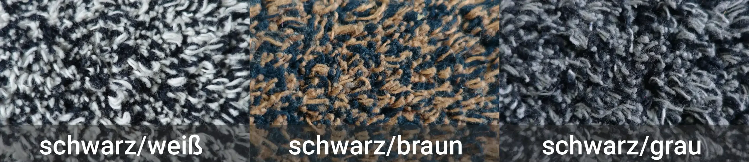 Farbpalette Baumwollmatten