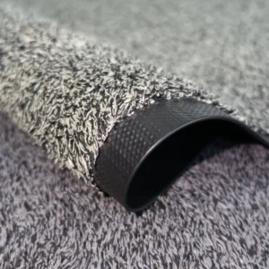 MELIERTE Baumwollmatten - Hochwertige Schmutzfangmatte von Schäfer Matten