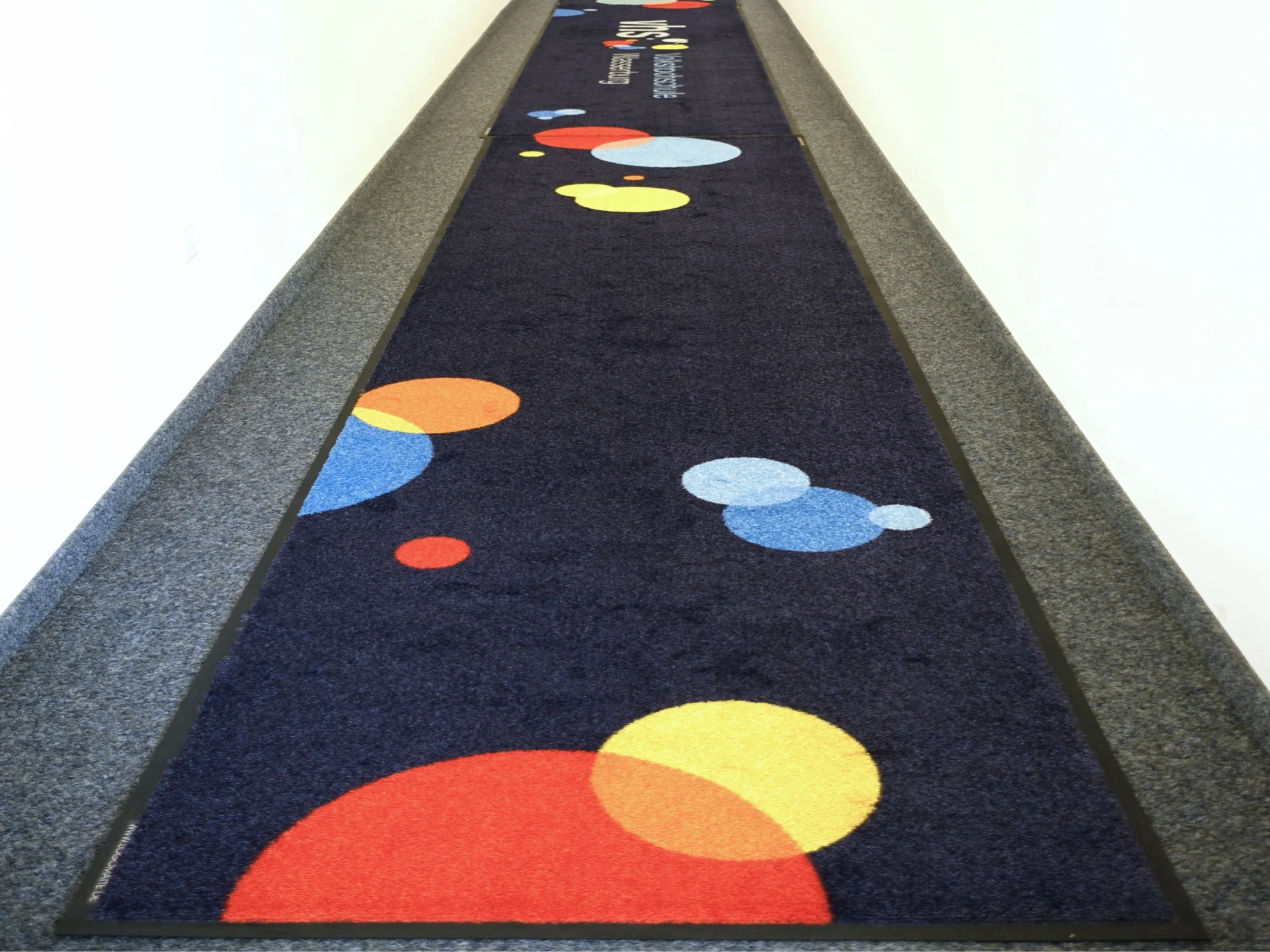 Logomatte in XXL für VHS