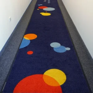 XXL Logomatte - Hochwertige Schmutzfangmatte von Schäfer Matten