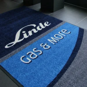 LOGOMATTE Jetprint - Hochwertige Schmutzfangmatte von Schäfer Matten