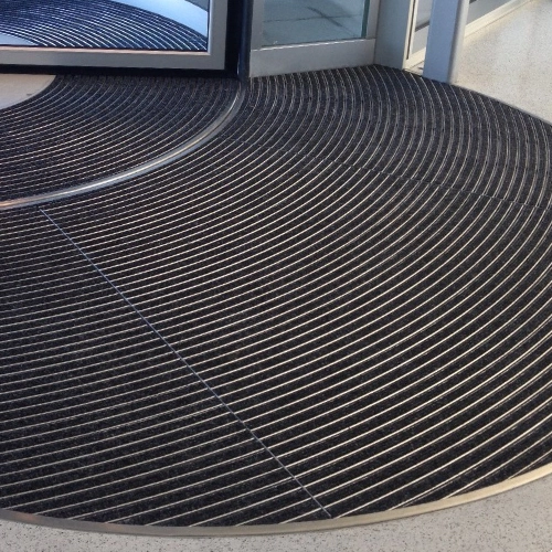 Aluprofilmatten - Hochwertige Schmutzfangmatte von Schäfer Matten