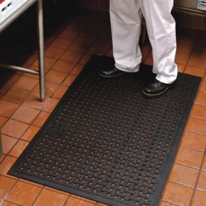 Arbeitsplatzmatte Comfort Flow - Hochwertige Schmutzfangmatte von Schäfer Matten