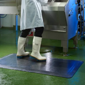 Arbeitsplatzmatte "Happy Feet Gummi" - Hochwertige Schmutzfangmatte von Schäfer Matten