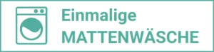 Einmalige Mattenwäsche