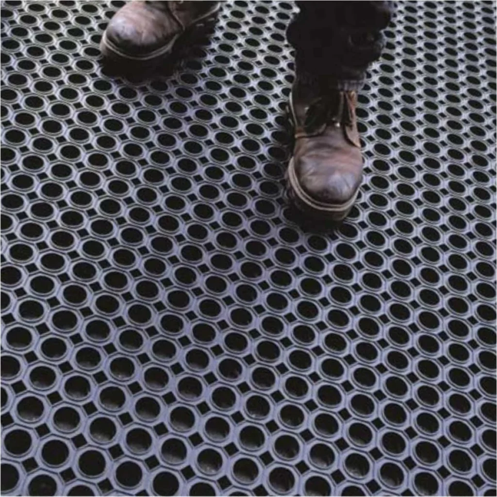 Gummiwabenmatten - Hochwertige Schmutzfangmatte von Schäfer Matten