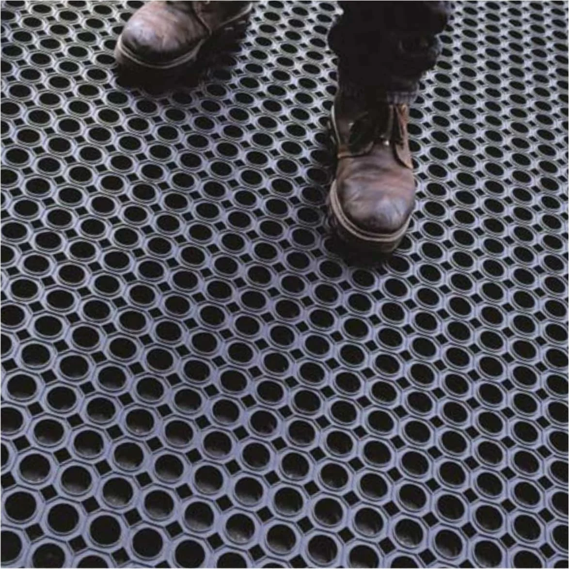 Gummiwabenmatten - Hochwertige Schmutzfangmatte von Schäfer Matten