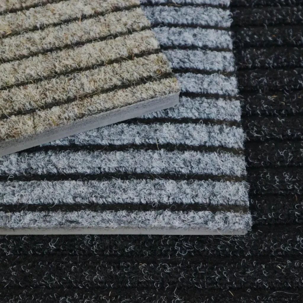 Rauhaarripsmatten - Hochwertige Schmutzfangmatte von Schäfer Matten