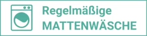 Regelmäßige Mattenwäsche