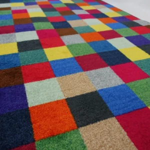 Logomatte square - Hochwertige Schmutzfangmatte von Schäfer Matten