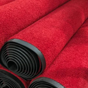 rote Eventmatten mieten