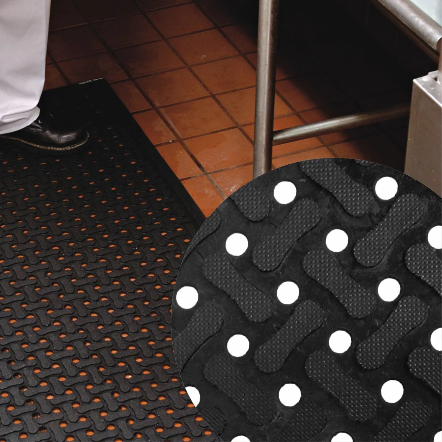 Arbeitsplatzmatten - Hochwertige Schmutzfangmatte von Schäfer Matten